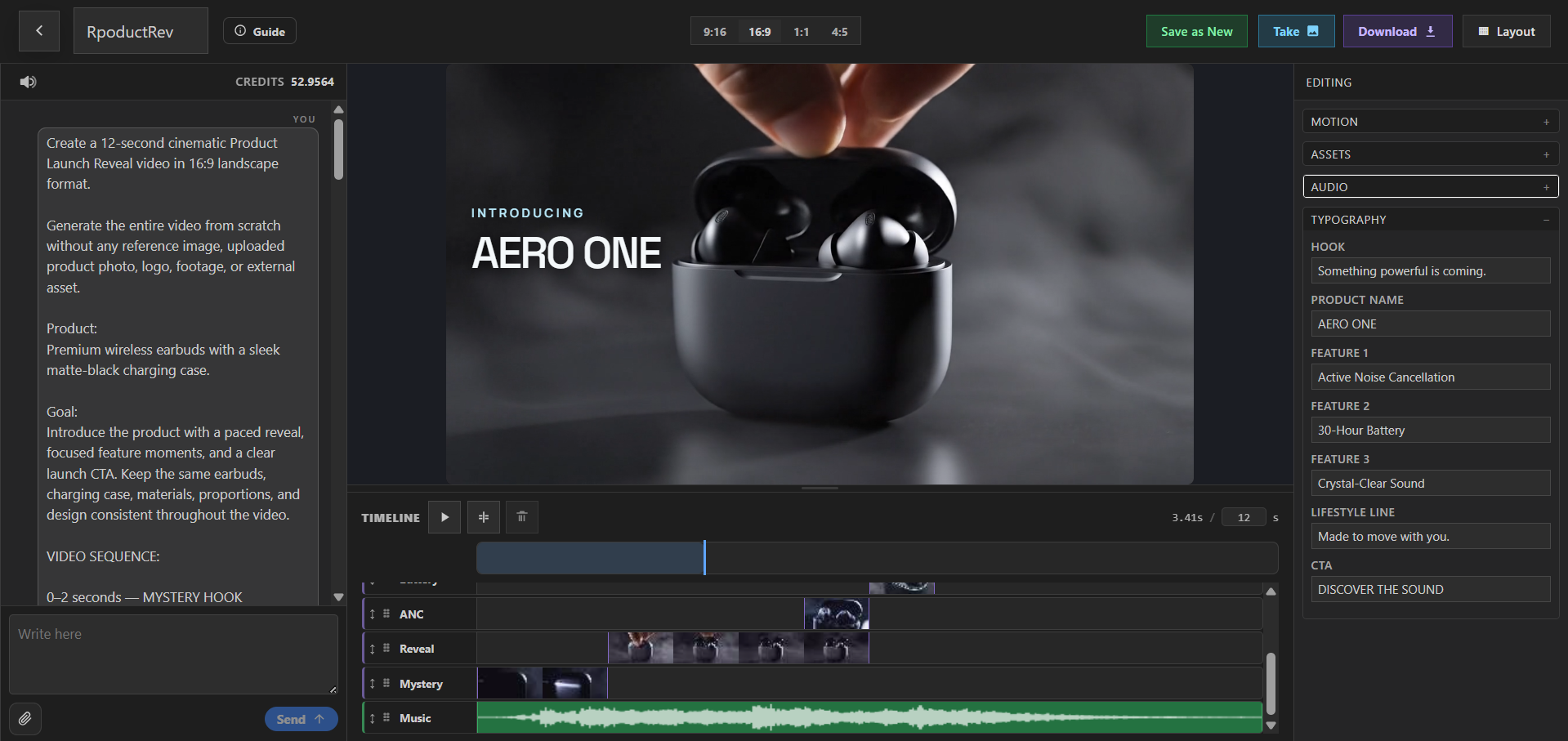 PlayableLab editor preview