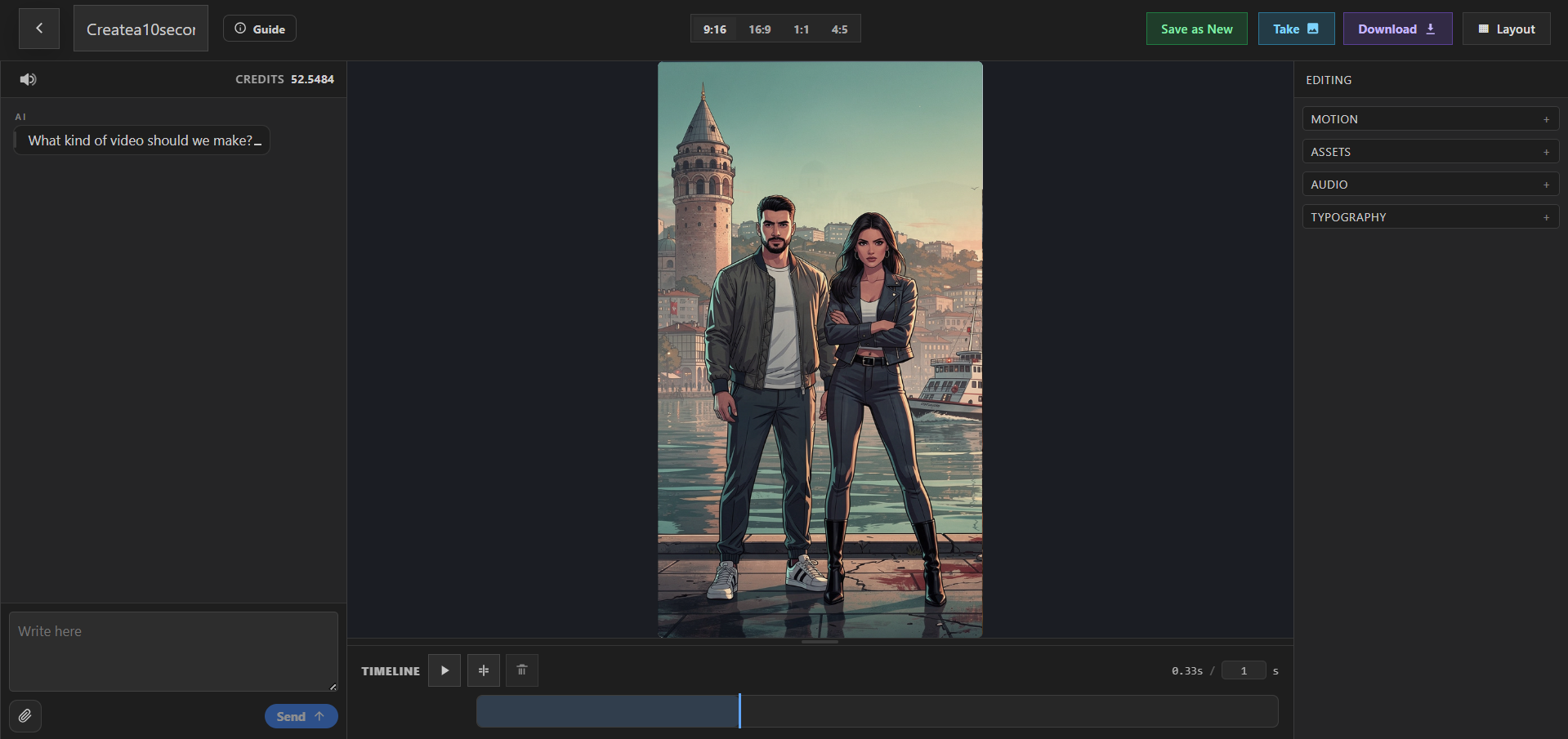 PlayableLab image editor preview
