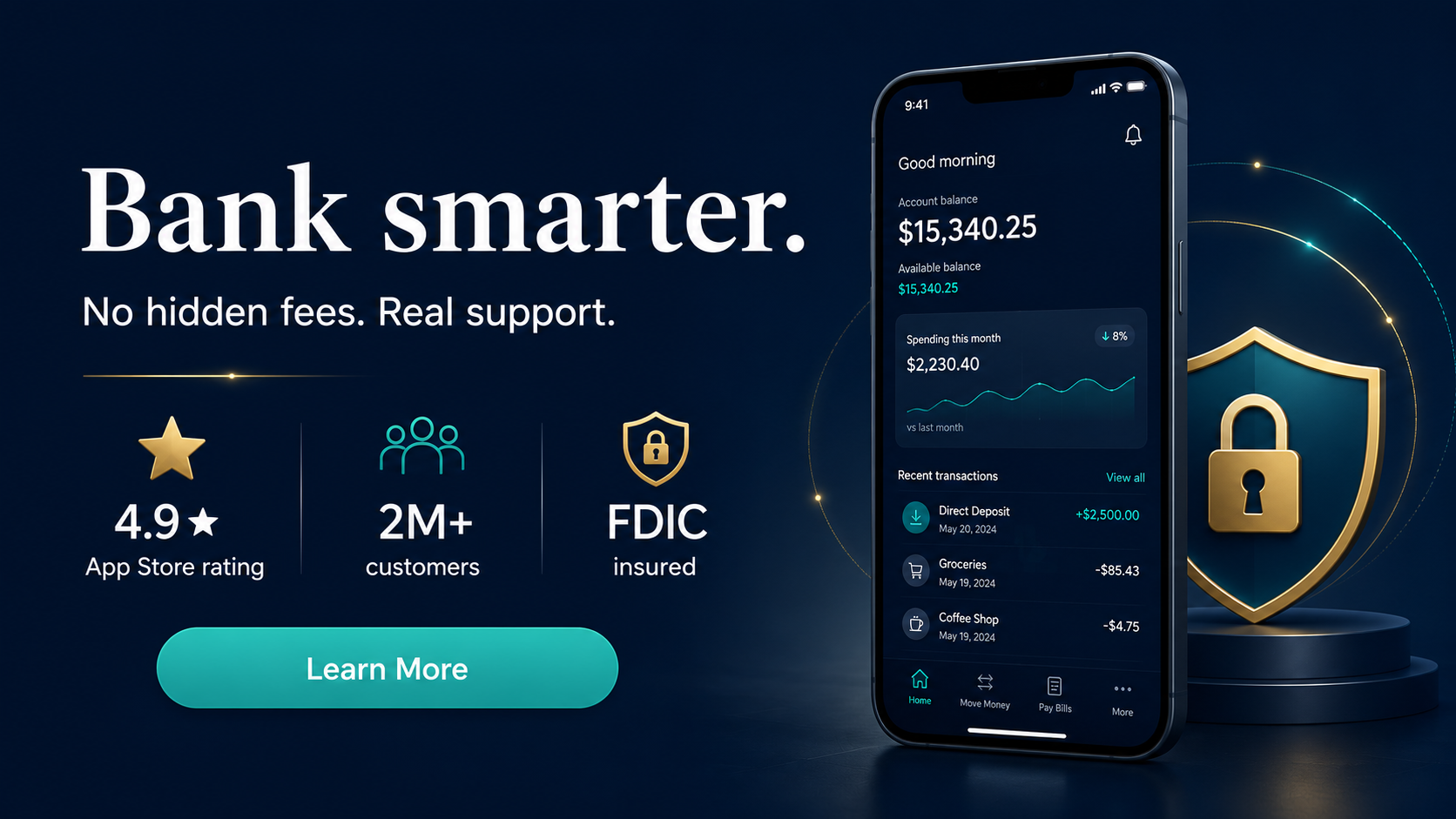 Trust Builder Banner preview
